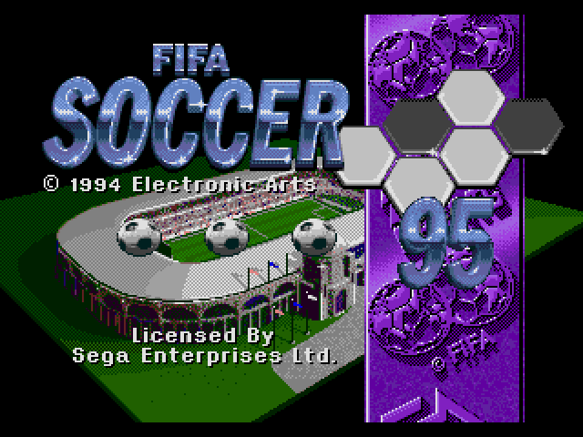 FIFA Soccer 95 screenshot