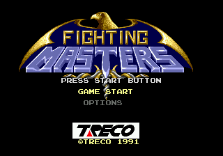 Fighting Masters [Model T-24063] screenshot