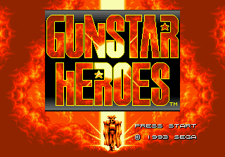 Gunstar Heroes [Model 1077-50] screenshot