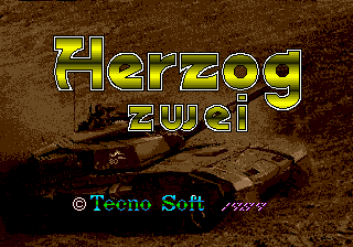Herzog Zwei [Model T-18023] screenshot