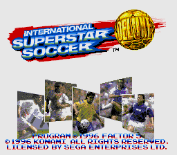 International Superstar Soccer Deluxe [Model T-95196-50] screenshot