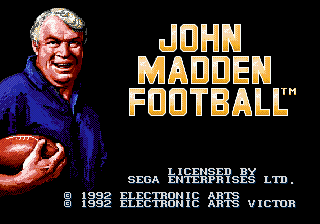 John Madden Football - Pro Football screenshot