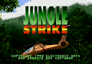 Jungle Strike - Uketsugareta Kyouki [Model EM20020] screenshot