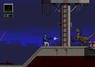 Jurassic Park - Rampage Edition [Model 1557-50] screenshot