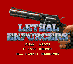 Lethal Enforcers [Model T-95073] screenshot