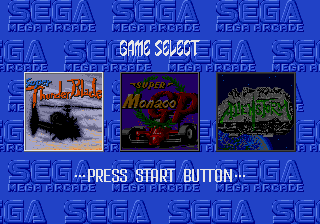 Mega Games 3 screenshot