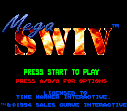 Mega SWIV screenshot
