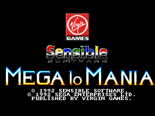 Mega-Lo-Mania [Model T-70056-50] screenshot