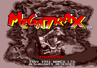 MegaTrax [Model T-14113] screenshot