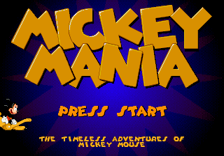 Mickey Mania - The Timeless Adventures of Mickey Mouse [Model T-93216-50] screenshot
