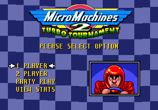 Micro Machines 2 - Turbo Tournament [Model T-120096-50] screenshot