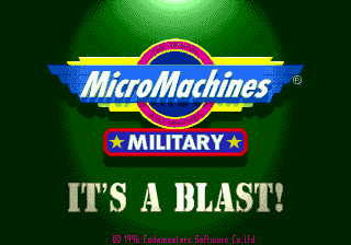 Micro Machines Military [Model T-1201166-50] screenshot