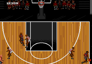 NBA 2005 screenshot