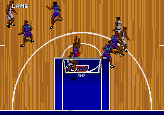NBA Action '95 [Model 1236] screenshot