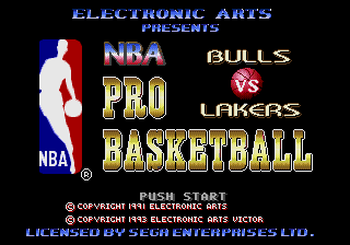 NBA Pro Basketball - Bulls vs Lakers and the NBA Playoffs [Model EM20012] screenshot