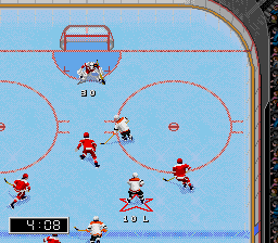 NHLPA 2003 screenshot