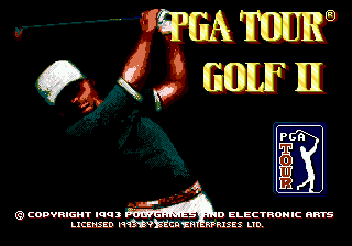 PGA Tour Golf II [Model EM20009] screenshot