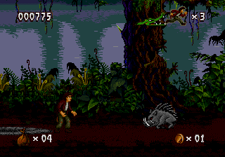 Pitfall - The Mayan Adventure screenshot