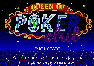 Queen of Poker Club screenshot
