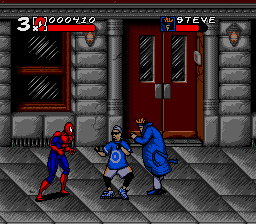 Spider-Man & Venom - Maximum Carnage [Model T-81256-50] screenshot