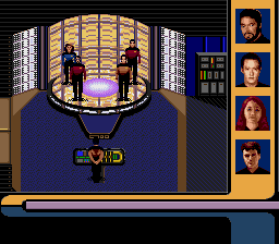 Star Trek - The Next Generation - Echoes from the Past screenshot