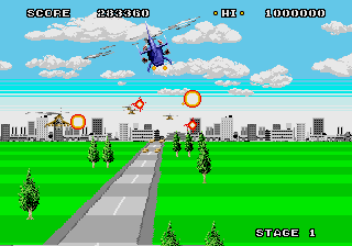 Super Thunder Blade [Model G-4003] screenshot