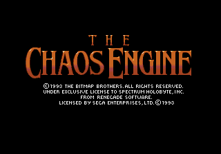 The Chaos Engine [Model T-104066-50] screenshot