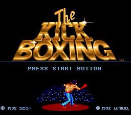 The Kick Boxing screenshot