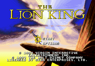 The Lion King [Model T-70316] screenshot