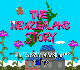 The New Zealand Story [Model T-11013] screenshot
