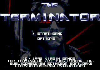 The Terminator screenshot