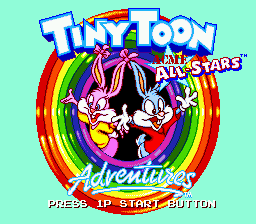 Tiny Toon Adventures - Acme All-Stars [Model T-95146-50] screenshot