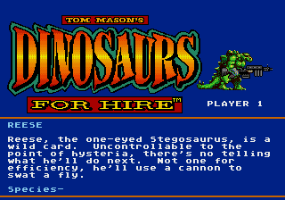 Tom Mason's Dinosaurs for Hire [Model 044580] screenshot