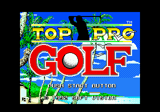Top Pro Golf screenshot