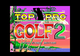 Top Pro Golf 2 screenshot