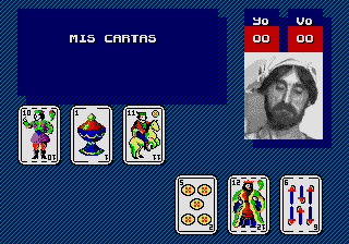 Truco '96 screenshot