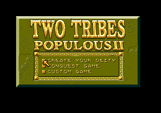 Two Tribes - Populous II screenshot
