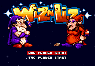 Wiz'n'Liz - The Frantic Wabbit Wescue [Model T-113026-50] screenshot