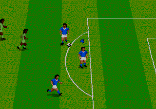 World Championship Soccer II screenshot