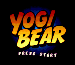 Yogi Bear's Cartoon Capers [Model T-83146] screenshot