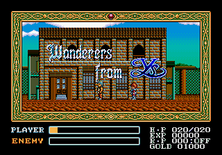 Ys - Wanderers from Ys [Model T-49063] screenshot