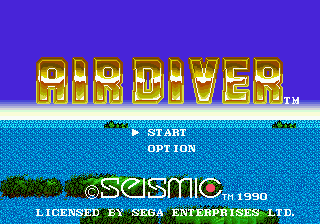 Air Diver [Model T-35026] screenshot