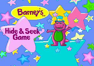 Barney's Hide & Seek Game [Model 1534] screenshot