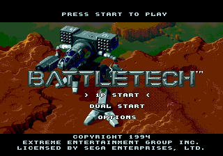 BattleTech [Model T-22066] screenshot