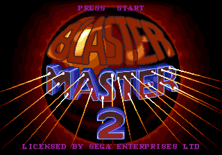 Blaster Master 2 [Model T-15076] screenshot