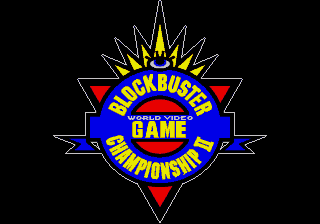 Blockbuster World Video Game Championship II screenshot