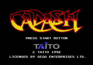 Cadash [Model T-11086] screenshot