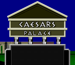Caesars Palace [Model T-70146] screenshot