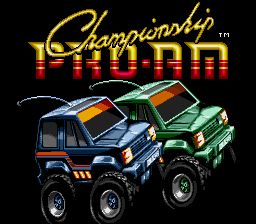 Championship Pro-Am [Model T-97046] screenshot