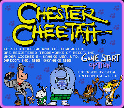 Chester Cheetah - Too Cool to Fool [Model T-33056] screenshot